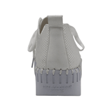 Perforated Lace Up Sneaker