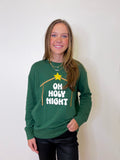 OH HOLY NIGHT NATIVITY SWEATSHIRT