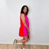 VARSITY DAISY DRESS