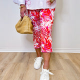 WOVEN CAPRI