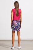 PULL-ON SKORT W/ ROUNDED HEM