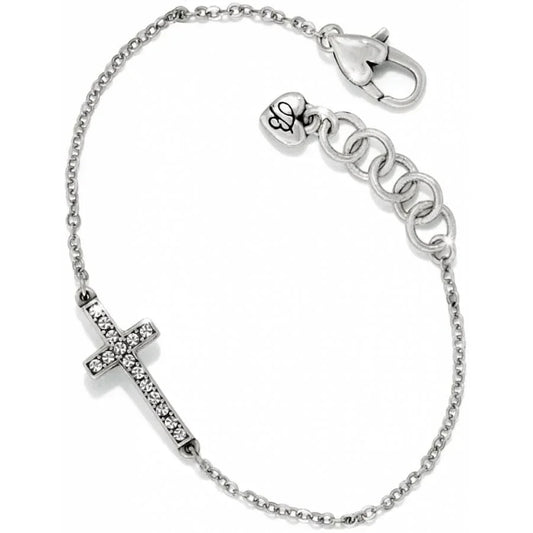 STARRY NIGHT CROSS BRACELET