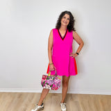 VARSITY DAISY DRESS