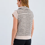 Tweed Vest