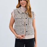 Tweed Vest