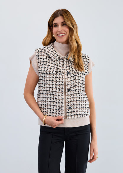 Tweed Vest