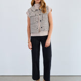 Tweed Vest