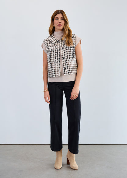 Tweed Vest