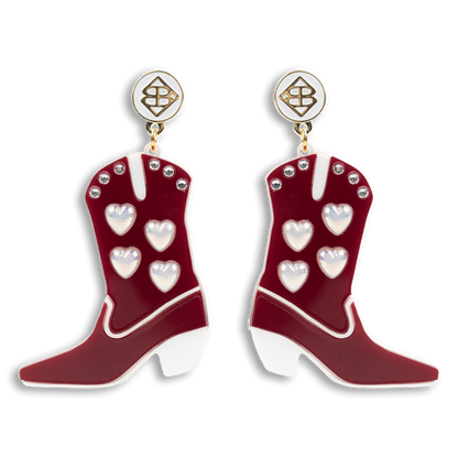 GAMEDAY BOOT EARRINGS - TresChicTexas