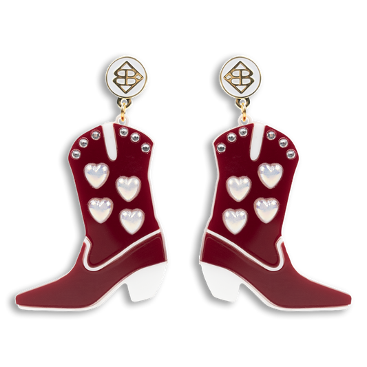 GAMEDAY BOOT EARRINGS