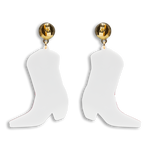 GAMEDAY BOOT EARRINGS - TresChicTexas