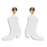 GAMEDAY BOOT EARRINGS - TresChicTexas
