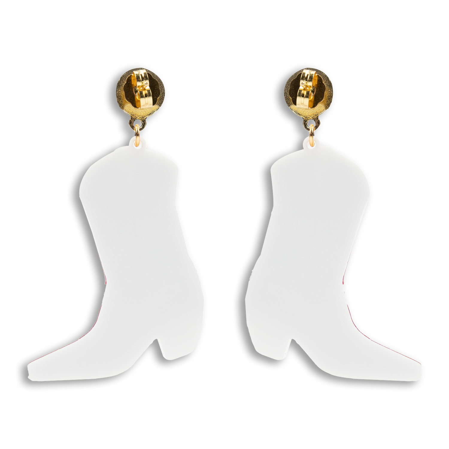 GAMEDAY BOOT EARRINGS - TresChicTexas