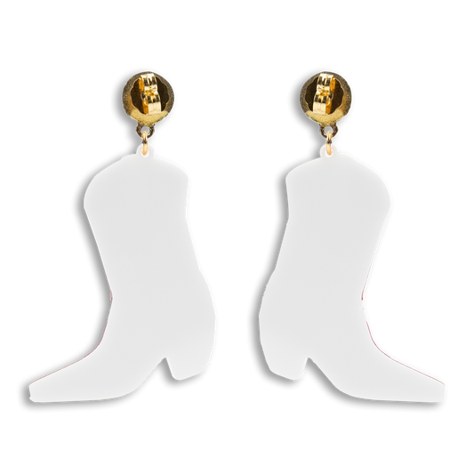 GAMEDAY BOOT EARRINGS