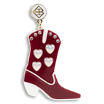 GAMEDAY BOOT EARRINGS - TresChicTexas