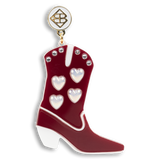 GAMEDAY BOOT EARRINGS - TresChicTexas