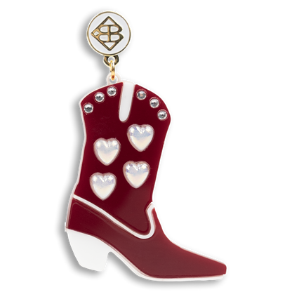 GAMEDAY BOOT EARRINGS - TresChicTexas