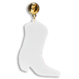 GAMEDAY BOOT EARRINGS - TresChicTexas