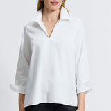 Agnes LS Stretch Shirt