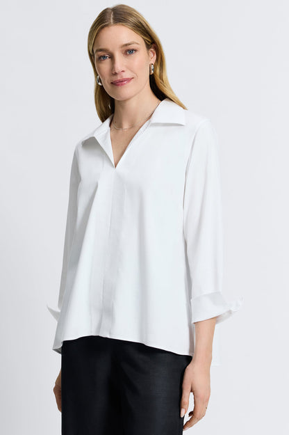 Agnes LS Stretch Shirt