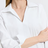 Agnes LS Stretch Shirt