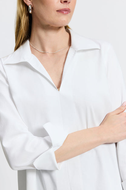 Agnes LS Stretch Shirt