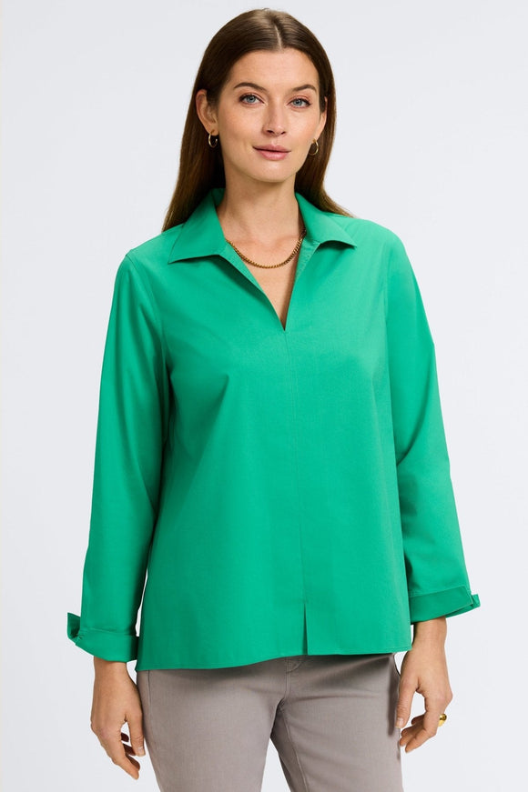Agnes L/S Stretch Shirt