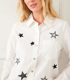 Embroidered Star Shirt
