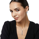 PRETTY TOUGH STUD CASCADE NECKLACE