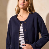 L/S CARDIGAN W/ POCKETS