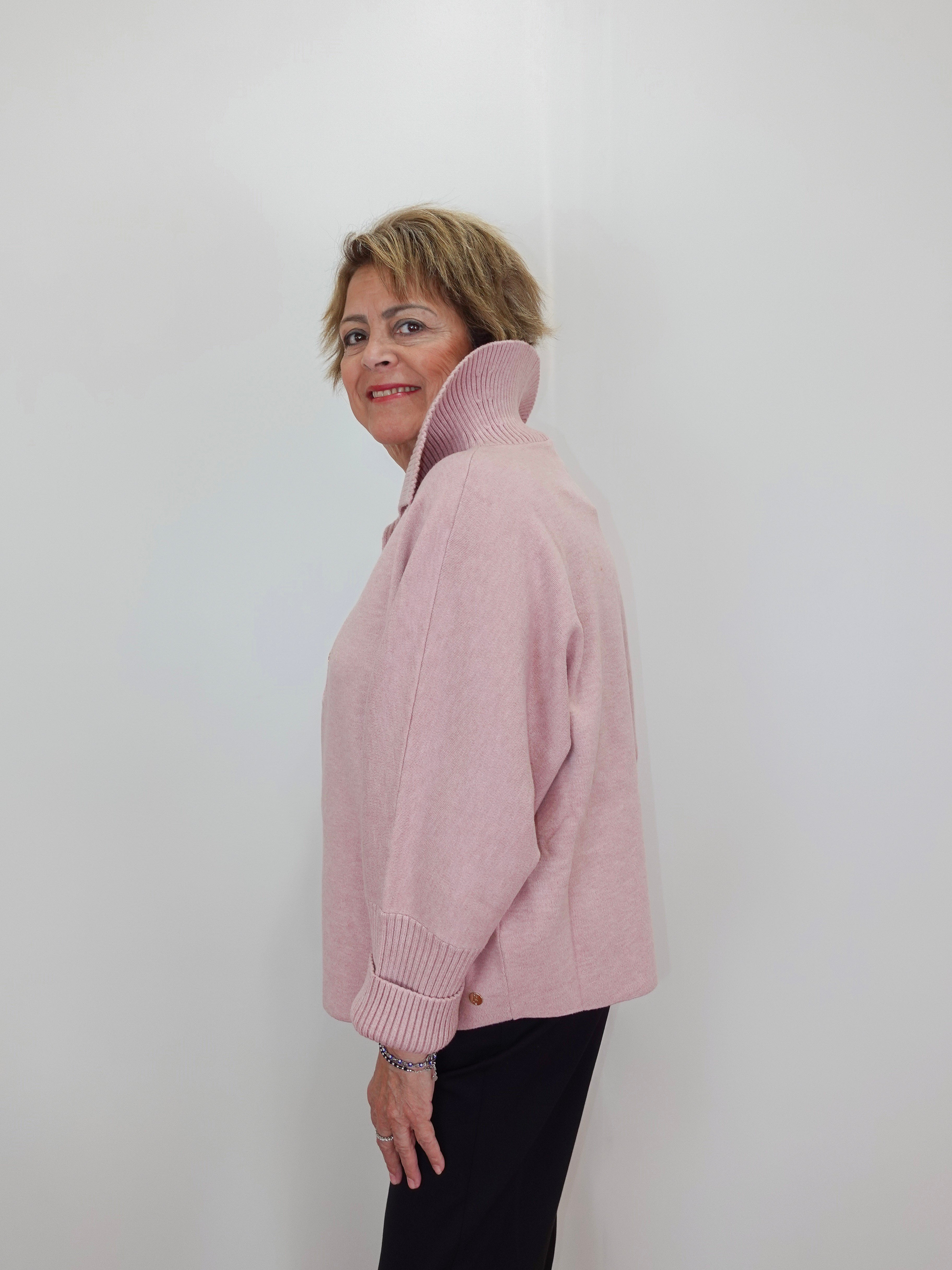 Shawl Neck Sweater - TresChicTexas