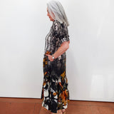 Mika Collared Long Dress