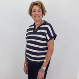 Annabelle Striped Top