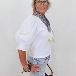 Karina Elbow Sleeve Top - TresChicTexas
