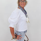 Karina Elbow Sleeve Top - TresChicTexas