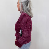 Mock Neck Sweater