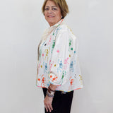 Skeleton Button Up Cotton Shirt
