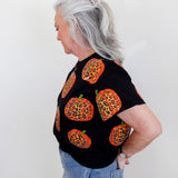 Leopard Pumpkin Tee