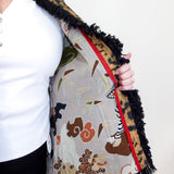 Untamed Fringe Jacket