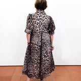 Montauk Cheetah Dress