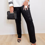 Silky Knit Pull-On Pant