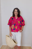 Anjou Dolman Sleeve Blouse