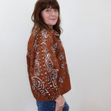 Cora Bandana Blouse