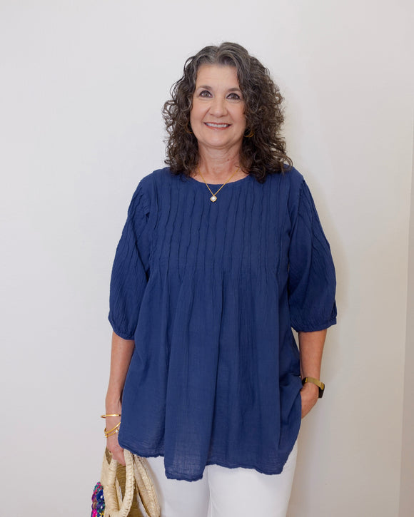 Sewtuck Blouse