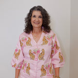 Milano Button Down Blouse