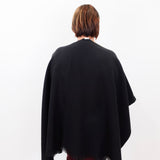 Black Motif Pull Through Wrap