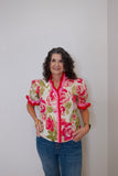 Floral Print Blouse