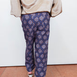 Tile Barrel Pant