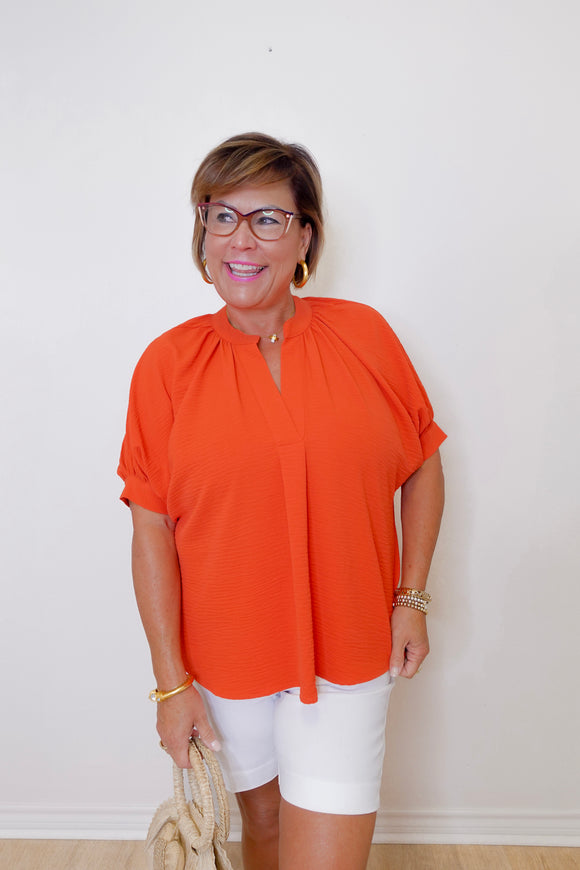 Popover Dolman Top