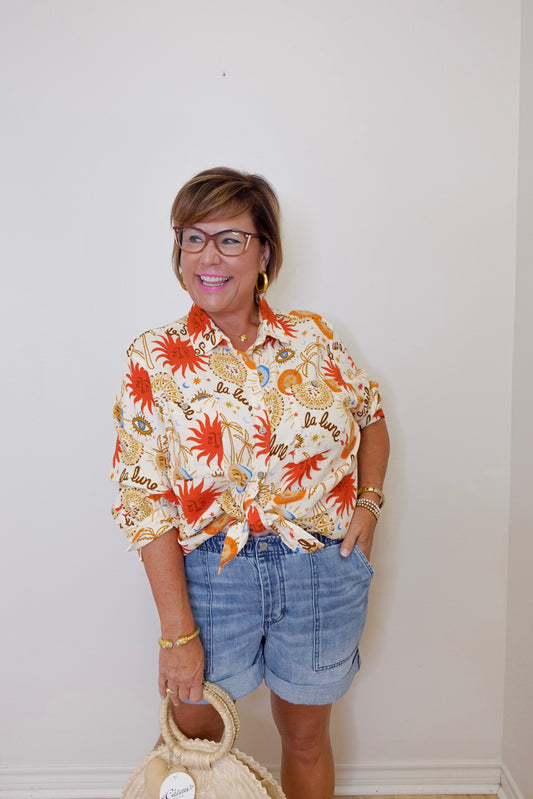 Sunny Camp Shirt